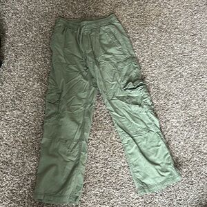 Olive Green Cargo Pants